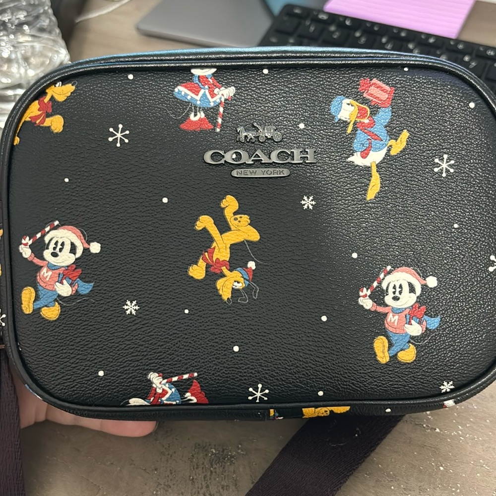 Disney coach crossbody